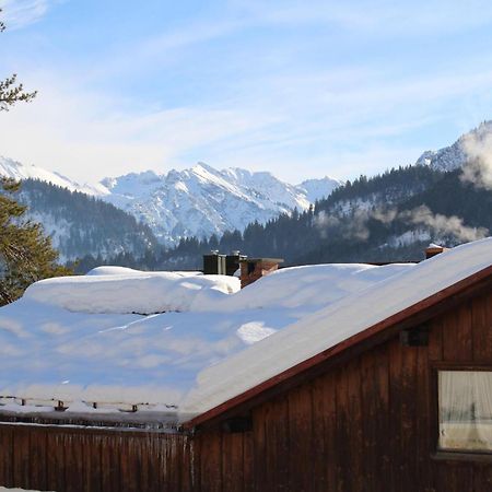 Ferienwohnung Bergblick - Allgaeublick Bad Hindelang Exterior foto