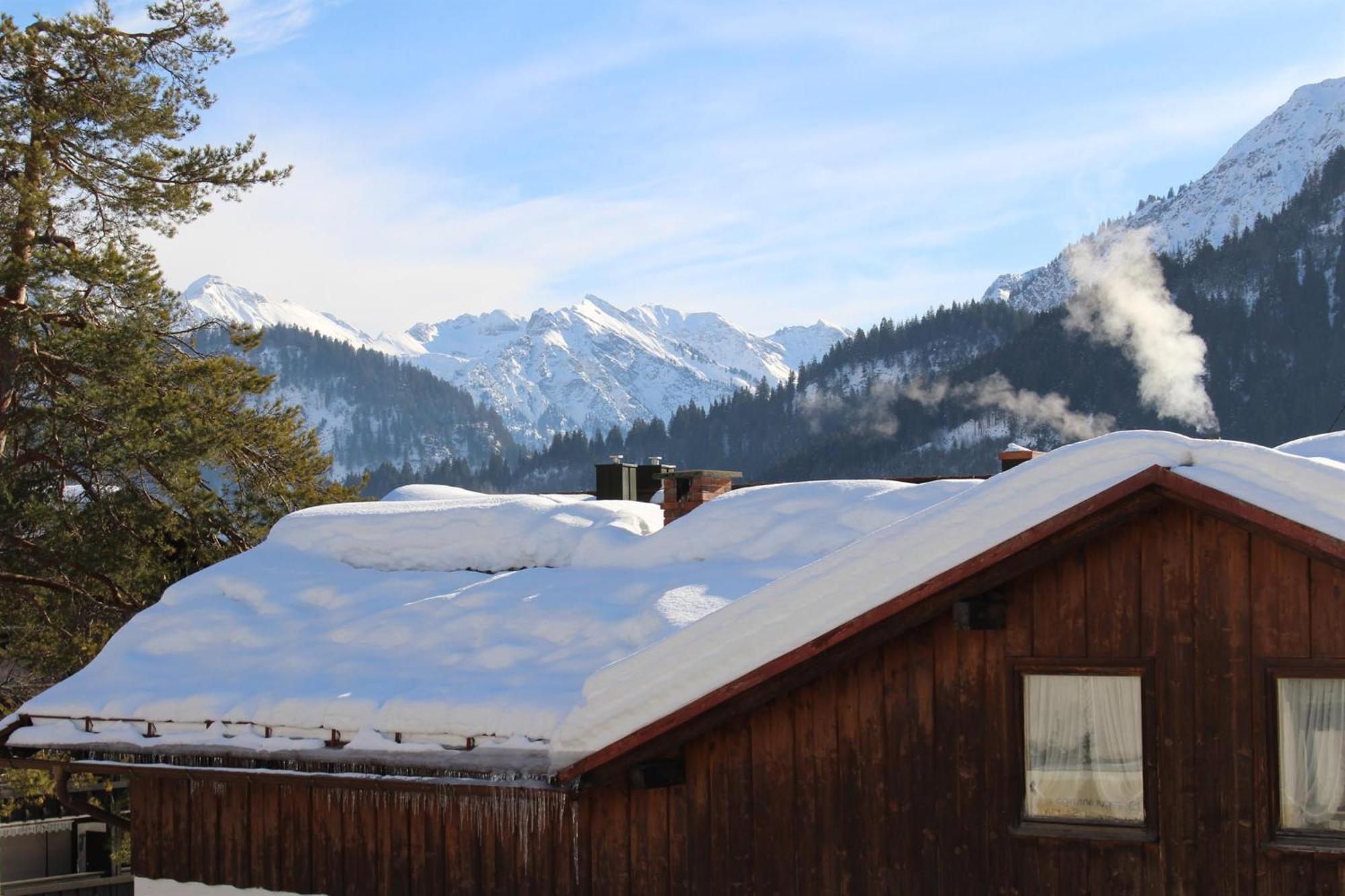 Ferienwohnung Bergblick - Allgaeublick Bad Hindelang Exterior foto