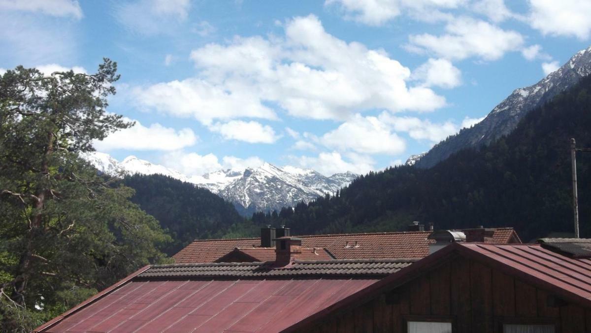 Ferienwohnung Bergblick - Allgaeublick Bad Hindelang Exterior foto