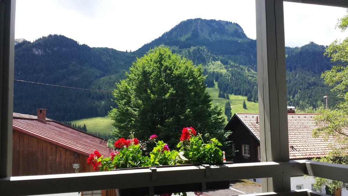 Ferienwohnung Bergblick - Allgaeublick Bad Hindelang Exterior foto