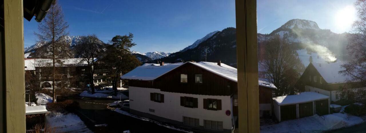 Ferienwohnung Bergblick - Allgaeublick Bad Hindelang Exterior foto