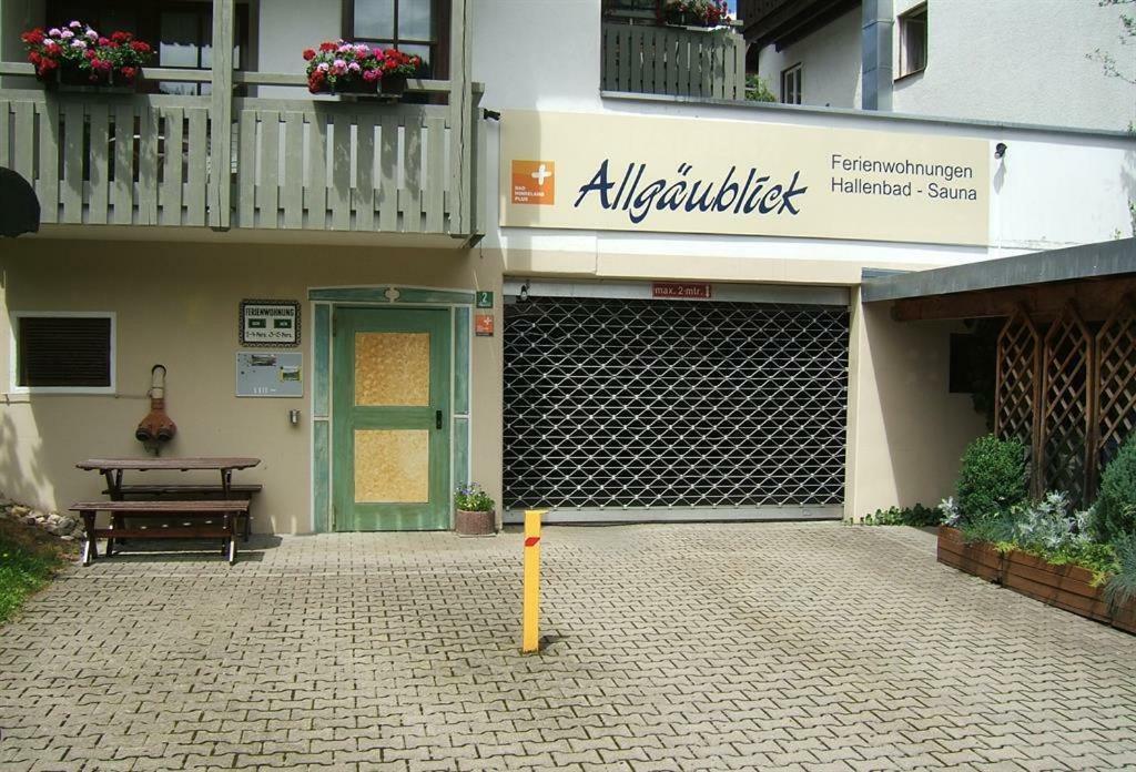 Ferienwohnung Bergblick - Allgaeublick Bad Hindelang Exterior foto